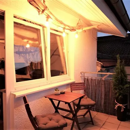 Apartment Holzmichel Mit Balkon *