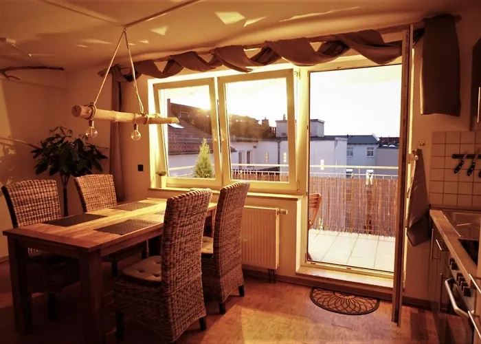 Holzmichel Mit Balkon كوتبوس