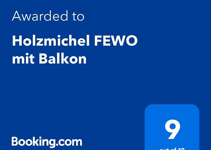 Holzmichel Mit Balkon شقة *